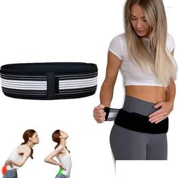 Waist Support Back Belt For Men Braces Sciaticas Relief Breathable Posture Low Sacroiliac Drop Delivery Sports Outdoors Athletic Outdo Dhtkx