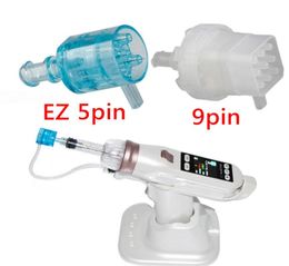 5pin 9 pin Needles Negative Pressure Cartridge For EZ Vacuum Gun Injector Mesotherapy Gun Skin Care Beauty Tool9854007