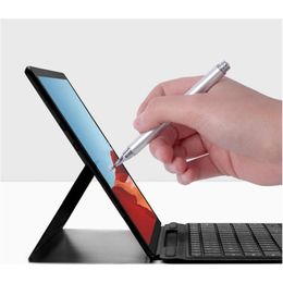 Universal Tablet Pen Screen Touch Pen 2 in 1 Stylus Pen for IPhone IPad Tablet Capacitive Touch Pencil for Samsung Android Phone