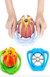 Kitchen Gadgets Apple Corer Slicer Stainless Steel Easy Cutter Cut Fruit Knife Cutter For Apple Pear Fruit Vegetables Tools DBC BH6443150