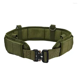 Waist Support Tacticals Belt Molles Battle Heavy Duty Belts Quick Release For Shooting Outdoor Sport