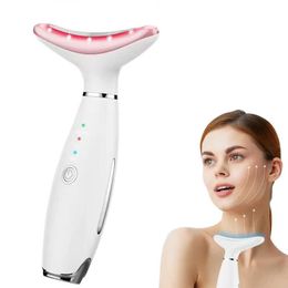 Neck Face Lifting Machine Beauty Equipment Vibrating Anti-aging Skin Tightening Device Facial Massager