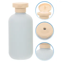 Storage Bottles 2 Pcs Dispensing Lotion Bottle Travel Shampoo Leak Proof Squeeze Water Dispenser Empty Refillable Toiletry