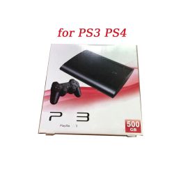 Cases Protector Box Packing Carton for PS3 PS4 DC Game Console Packing Boxes For PS4 Controller Replacement display storage box