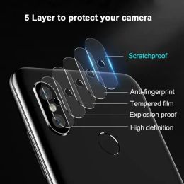 For Honour X7b / X8b HD Clear Ultra Slim Back Rear Camera Cover Lens Protector Soft Fibre Protective Film -Not Tempered Glass