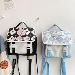 Backpack Kawaii Cute School For Teenegers Girls Japanese Uniform Bag Student Schoolbag Harajuku Handbag Travel Laptop Bags