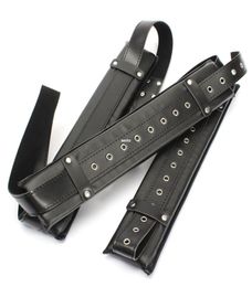 Adult Fantasy Sex Cosplay Restraint Bondage Neck Leg Thigh Cuff Strap Suit Toy E5931877094