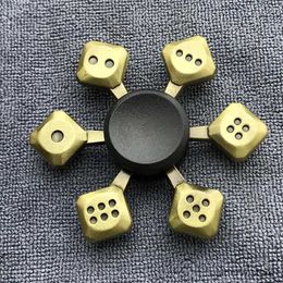 Decompression Toy Fingertip Gyro Toys Spinner Gun Zinc Alloy Metal Fidget Fingertip Gyro Series Childrens Stress Relief Funny Toys