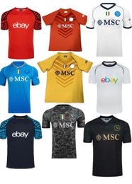 23 24 NAPOLI soccer jerseys Maglia Naples 2023 2024 goalkeeper ZIELINSKI ANGUISSA OLIVERA KVARATSKHELIA men FOOTBALL SHIRT OSIMHEN LOZANO SSC fans