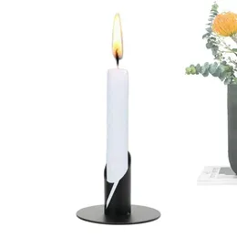 Candle Holders Iron Candlestick Holder Retro Home Decoration For Festival Wedding Theme Parties