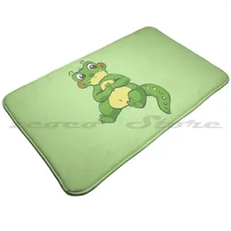 Carpets Little Crocodile Happy Soft Non-Slip Mat Rug Carpet Cushion Childrens Illustration Children Characters Infant