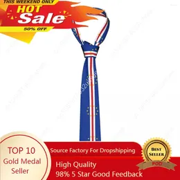 Bow Ties Tie For Men Formal Skinny Neckties Classic Men's Cape Verde Flag Wedding Gentleman Narrow