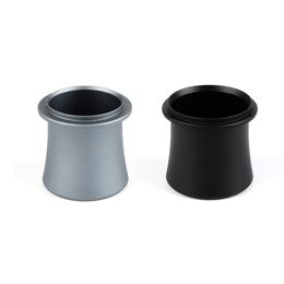 Italian Coffee Machine Metal Thickened Powder Cup Coffee Sniffing Mug Grinder Coffee Cup Universal 51/53/54Mm Accessories