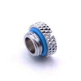 Brass G1/4 Thread Water Stop Plug Fittings Connector for Computer PC Water Cooling System with High Quality Materials and Easy Installation