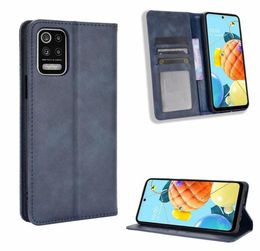 For LG Wing K22 K42 Q52 Velvet K52 K62 K71 K92 Q92 5G Cases Magnetic Book Stand Flip Card Protective Wallet PU Leather Cover7206857