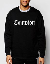 fashion mens sweatshirts Compton new autumn winter hoodies hip hop streetwear loose cotton crop top clothing5025835