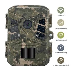 Cameras Outdoor Trail Camera Infrared Night Vision Motion Sport Hunting Cameras Ip65 Waterproof Ir Leds Wildlife Scouting Photo Trap