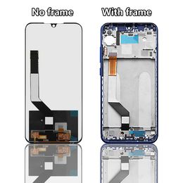 LCD Display For Xiaomi Redmi Note 7 Touch Screen Digitizer Assembly For Redmi Note7 Display Note 7 Pro Screen Replace With Frame