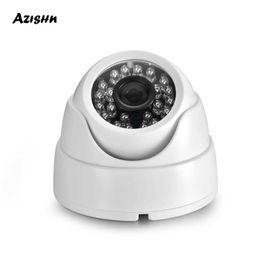 IP Cameras AZISHN AHD Security Camera 5MP 1080P 720P Indoor IR CUT Filter 24LEDS Night Vision CCTV H.265+ Video Surveillance 240413