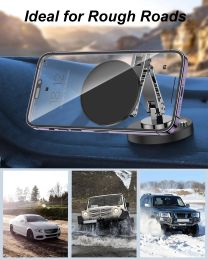 Magnetic Car Phone Holder Stand Dashborad Magnet Car Mount Smartphone Mobile Support In Car Bracket for iPhone Samsung Xiaomi