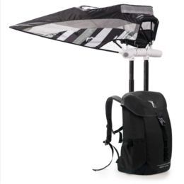Outdoor Bags Umbrella Backpack Smart Sunshade Shoder Large Capacity Bluetooth Speaker Walk In Nature Rain Snow Sun Protection Q0705 Dr Ot8Am