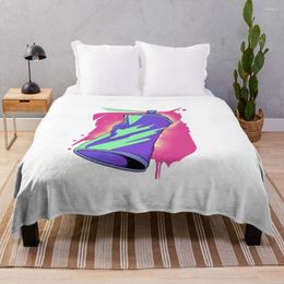 Blankets Paint Spray. Graffiti. Hypebeast Decor Luxury For Sofa Outdoor Throw Blanket