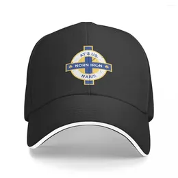 Ball Caps Northern Ireland Norn Iron At's Us Nai Baseball Cap Anime Hat Beach Outing Women's Men's