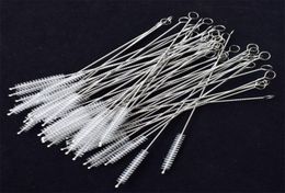 High quality 100X Pipe Cleaners Nylon Straw Cleaners cleaning Brush for Drinking pipe stainless steel pipe cleaner3398485