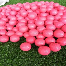 42mm Practise Golf Balls Soft PU Sponge Golf Training Balls Outdoor Indoor Putting Green Target Backyard Swing Game6451103