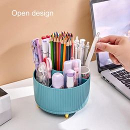 Storage Boxes Practical Makeup Brush Container Plastic Box Space-saving Storing Home Dressing Table Pencil Case