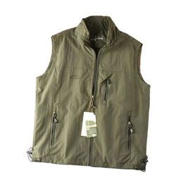 vest for mens summer thin sleeveless camisole for mens casual vest jacket for mens spring and summer vest 240408