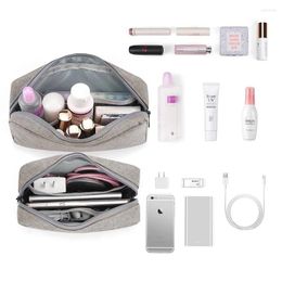 Storage Bags Travel Power Supply Bag AC Adaptor Pouch Cell Phone Electronic Accessories Organiser Cosmetic