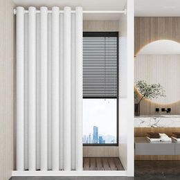 Shower Curtains Not In/Waffle Style Japanese Waterproof Curtain Door Partition Dry And Wet Separation Bathroom Tools