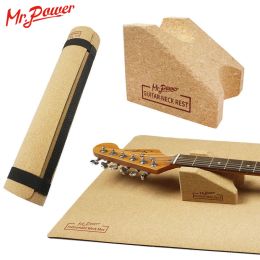 Cables Mr.Power Guitar Neck Rest Support Neck Pillow String Instrument Guitar Mat For Guitar Cleaning Luthier Setup Tool Repair 8 Z