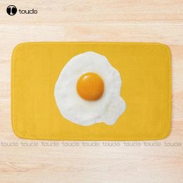 Bath Mats Perfect Fried Egg - Hd Sunny Side Up Mat Cute Rug