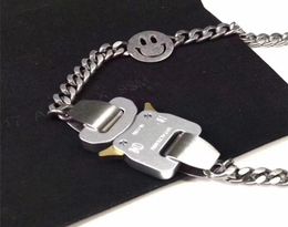 Hero chain ALYX STUDIO Metal Chain necklace Bracelet belts Men Women Hip Hop Outdoor Street Accessories3636940