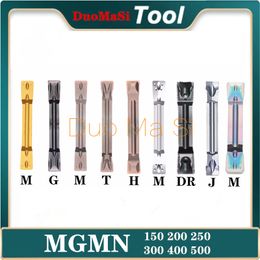 MGMN150 MGMN200 MGMN250 MGMN300 MGMN400 MGMN500-G M T H DR Turning Tool Grooving Inserts Blade Lathe Carbide Cutting Tool MGMN