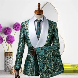 Pants New Arrival Green Jacket Pants Mens Suit Custome Made Wedding Suit Groom Suit Bridegroom Suit Best Sale Slim Fit Casual Wear