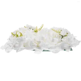 Decorative Flowers Simulation Flower Wall Bedroom Decorations Wedding Backdrop Artificial Panel Silk Floral