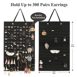 Storage Boxes Earring Display Hanging Organiser Pendant Bracket Hanger For Jewellery Management