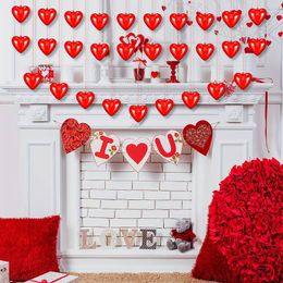 10/1Pcs Clear Plastic Filled Candy Box DIY Heart Shape Valentine Gifts Wedding Christmas Party Decor Home Hanging Ornament Craft