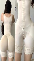 Fajas Colombian Girdle Waist Trainer Butt Lifter Shapewear Women Tummy Control Body Shaper Front Hooks Sheath Slimming Flat 2205164604668