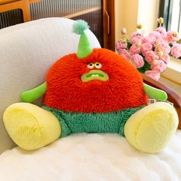 Ugly, Cute, Laughing Big Feet, Waist, Pillow, Backrest, Sofa Bed, Pillow, Bed, Sleeping Doll, Birthday Gift for Girls