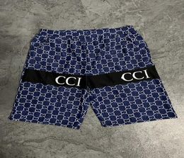 Summer Fashion Shorts designer short Quick Drying SwimWear Printing Board Beach Pants Men Mens Swim Shorts Asia size M3XL 1102102432