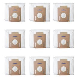 24Pcs For ECOVACS DEEBOT OZMO T8 Robot Vacuum Cleaner High Capacity Leakproof Dust Bag Replacement Accessories Parts Kit