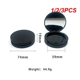 Storage Bottles 1/2/3PCS Double Powder Empty Box Portable Magnetic Cosmetic Container Suitable For Eye Shadow Blush Compact