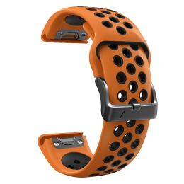 For Garmin Fenix 6 6X Pro 5 5X Plus Strap For Fenix 7X 7 Smart Watch Bracelet 22mm 26mm Quick EasyFit Silicone Strap Wristband