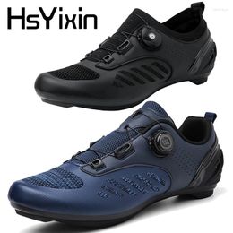 Cycling Shoes Comfortable Breathable Men's Mountain Bike Anti-skid Spikes Women's Road Bicycle