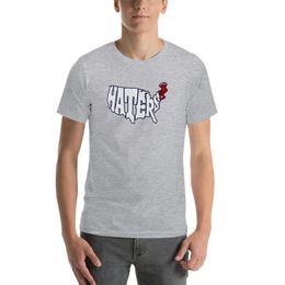 New England Haters Map T-Shirt cute tops cute clothes customs black t shirts for men