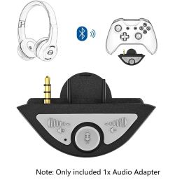 Accessories Bluetooth Transmitter Audio Adapter 3.5mm Jack For Xbox One Series Wireless Game Controller Accessory Volume Adjustment With Mic